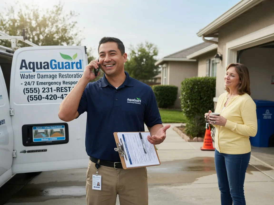 Water Damage Restoration Harwood, MD FAQs